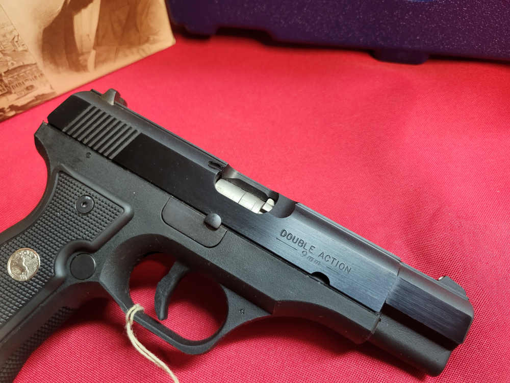 Colt All American 2000 4.5" 9mm As New Factory Letter Complete Pkg-img-28