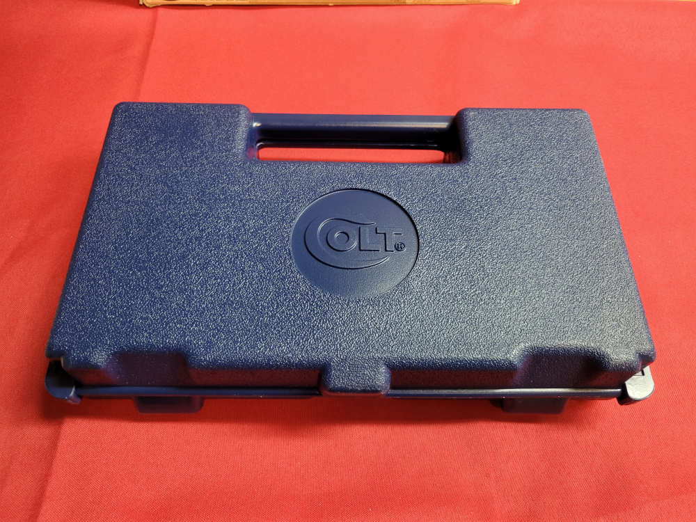 Colt All American 2000 4.5" 9mm As New Factory Letter Complete Pkg-img-24