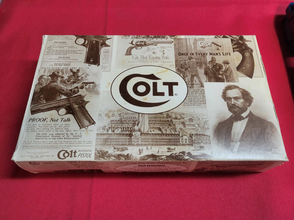 Colt All American 2000 4.5" 9mm As New Factory Letter Complete Pkg-img-26