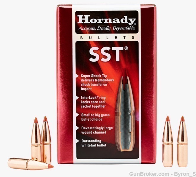 20rds Hornady Superformance™ SST .308 Win 150gr BT JHP 80933 HP FAST SHIP-img-5