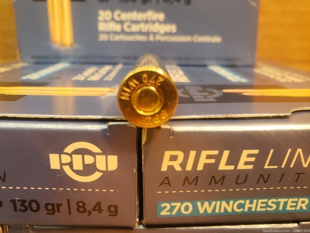 Prvi Partizan PPU 270 Win. 130gr. SP 200 rounds-img-3