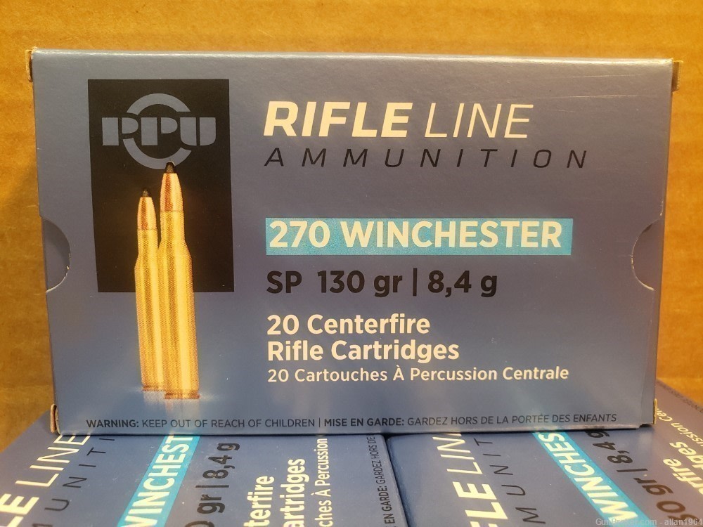 Prvi Partizan PPU 270 Win. 130gr. SP 200 rounds-img-5