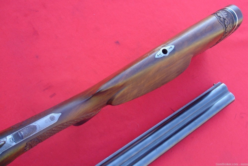 Merkel Combination Gun, Two Barrel Set, 7X65R, .22 Hornet, 16 Gauge AB-img-26