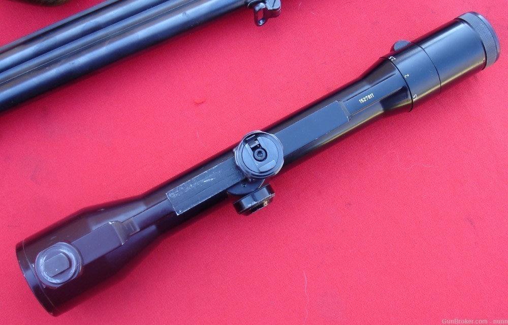 Merkel Combination Gun, Two Barrel Set, 7X65R, .22 Hornet, 16 Gauge AB-img-75