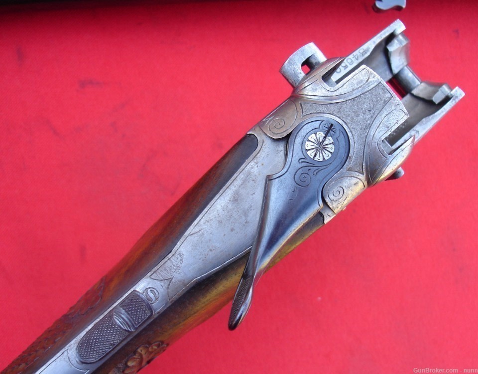Merkel Combination Gun, Two Barrel Set, 7X65R, .22 Hornet, 16 Gauge AB-img-58