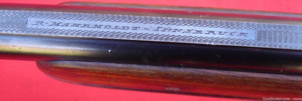 Merkel Combination Gun, Two Barrel Set, 7X65R, .22 Hornet, 16 Gauge AB-img-29