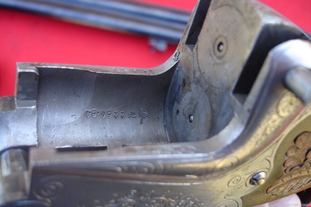 Merkel Combination Gun, Two Barrel Set, 7X65R, .22 Hornet, 16 Gauge AB-img-60