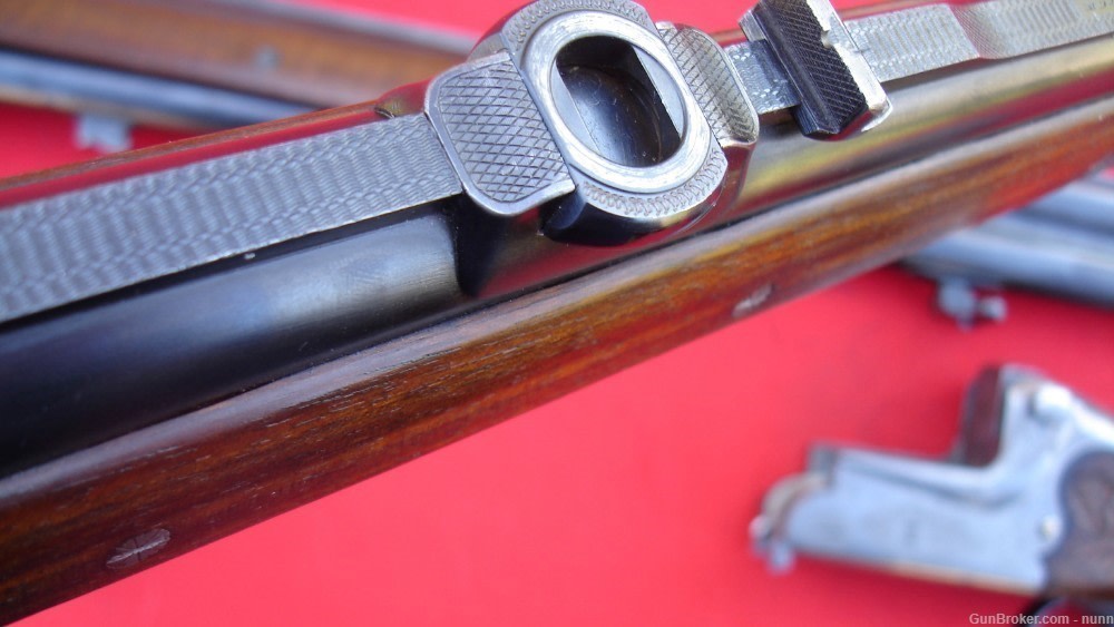 Merkel Combination Gun, Two Barrel Set, 7X65R, .22 Hornet, 16 Gauge AB-img-42