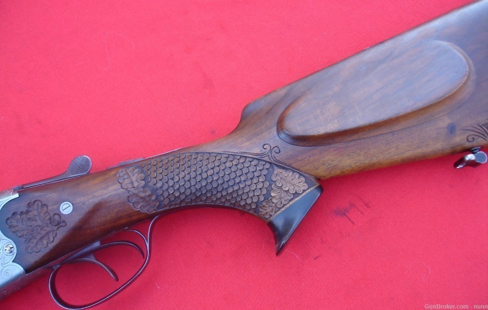 Merkel Combination Gun, Two Barrel Set, 7X65R, .22 Hornet, 16 Gauge AB-img-14