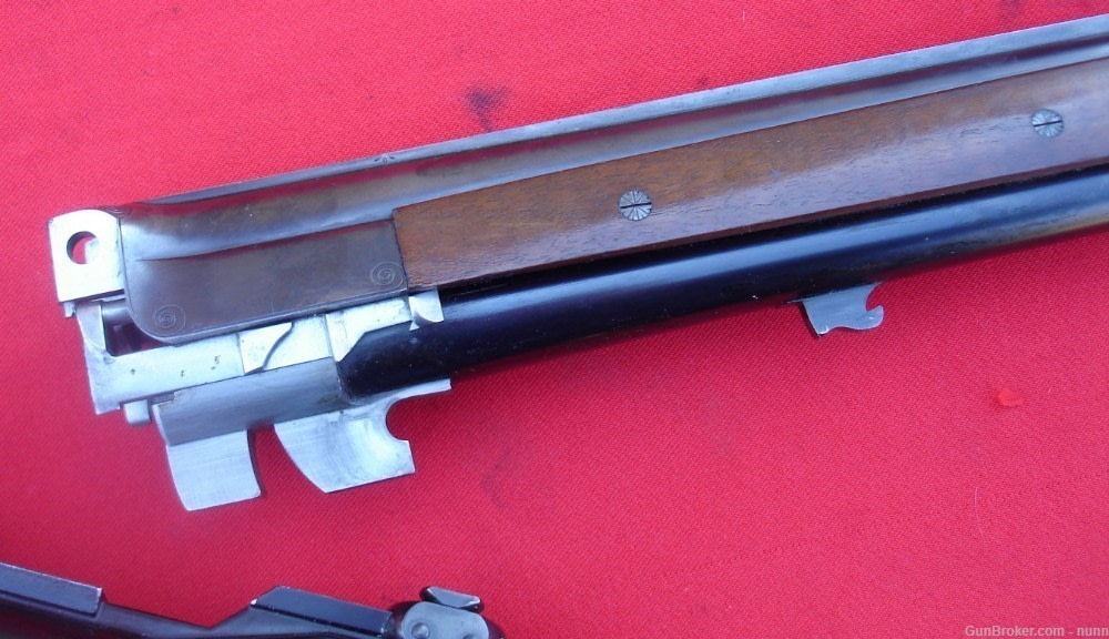Merkel Combination Gun, Two Barrel Set, 7X65R, .22 Hornet, 16 Gauge AB-img-51
