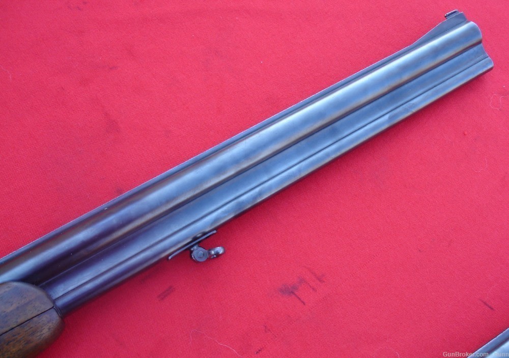 Merkel Combination Gun, Two Barrel Set, 7X65R, .22 Hornet, 16 Gauge AB-img-12