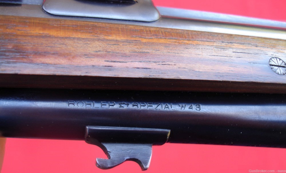 Merkel Combination Gun, Two Barrel Set, 7X65R, .22 Hornet, 16 Gauge AB-img-39