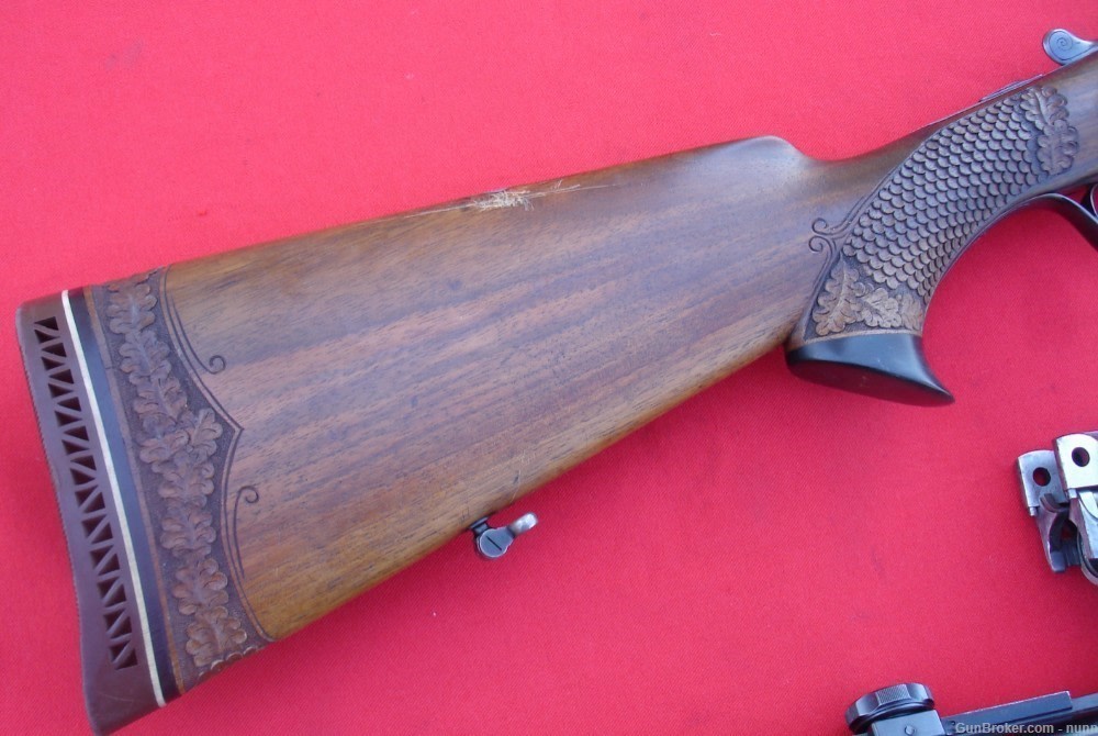 Merkel Combination Gun, Two Barrel Set, 7X65R, .22 Hornet, 16 Gauge AB-img-7