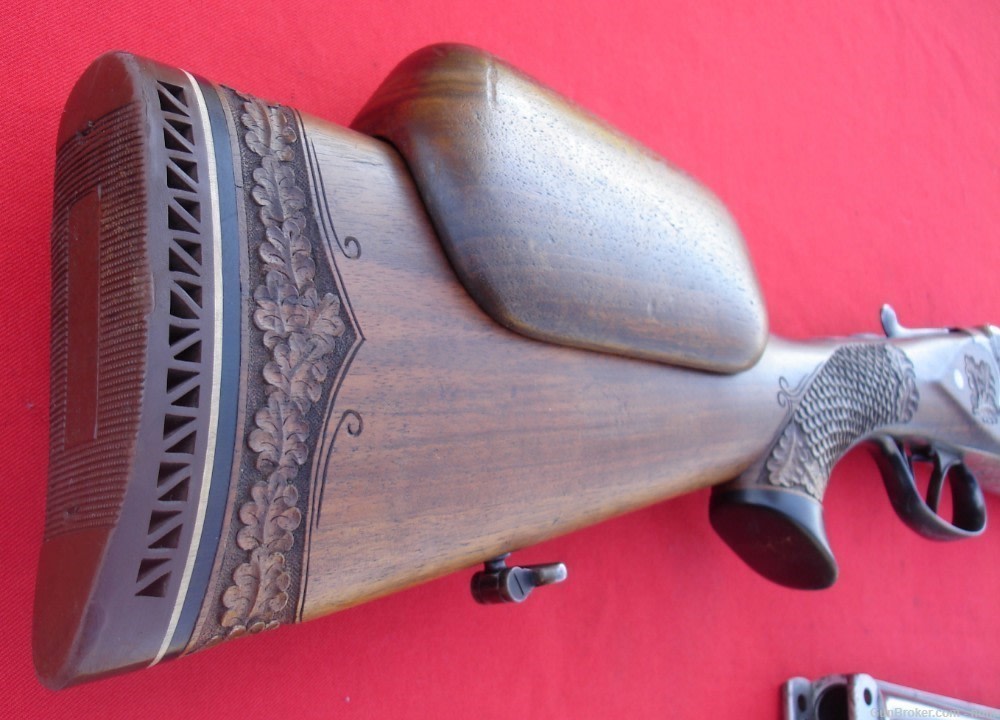 Merkel Combination Gun, Two Barrel Set, 7X65R, .22 Hornet, 16 Gauge AB-img-5