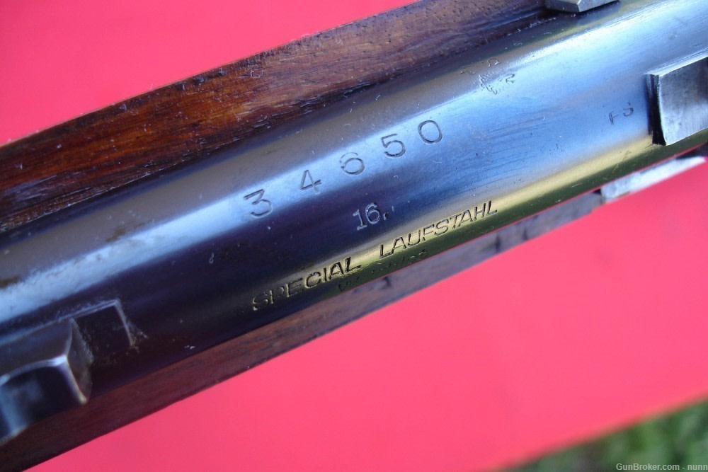 Merkel Combination Gun, Two Barrel Set, 7X65R, .22 Hornet, 16 Gauge AB-img-43