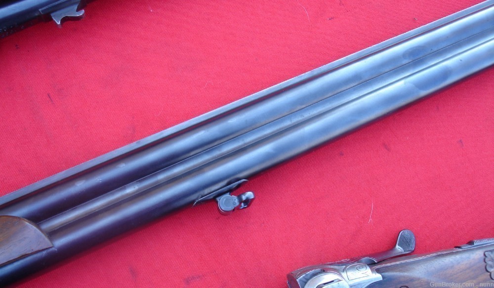 Merkel Combination Gun, Two Barrel Set, 7X65R, .22 Hornet, 16 Gauge AB-img-49