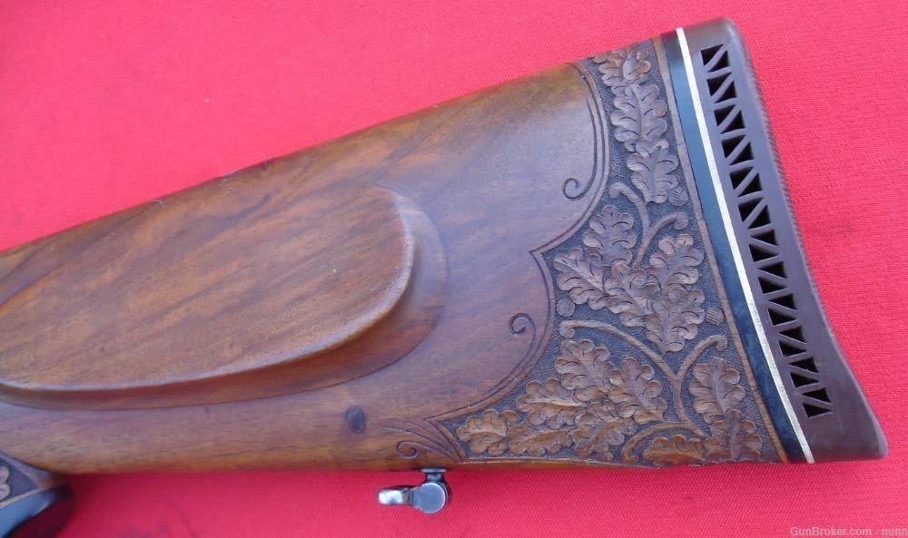 Merkel Combination Gun, Two Barrel Set, 7X65R, .22 Hornet, 16 Gauge AB-img-13