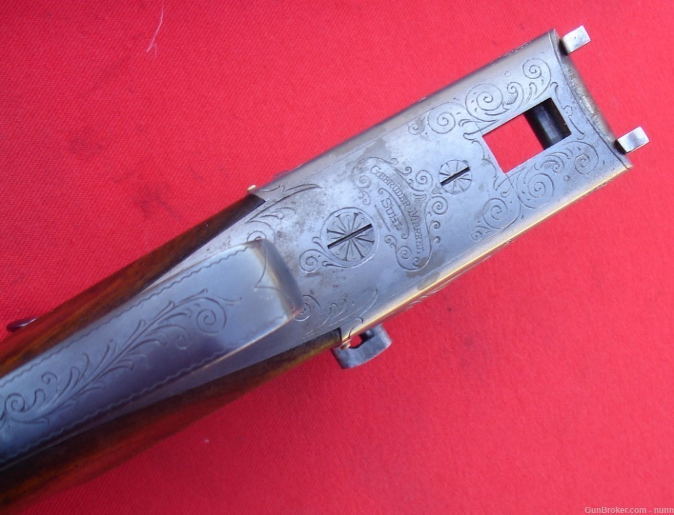 Merkel Combination Gun, Two Barrel Set, 7X65R, .22 Hornet, 16 Gauge AB-img-62
