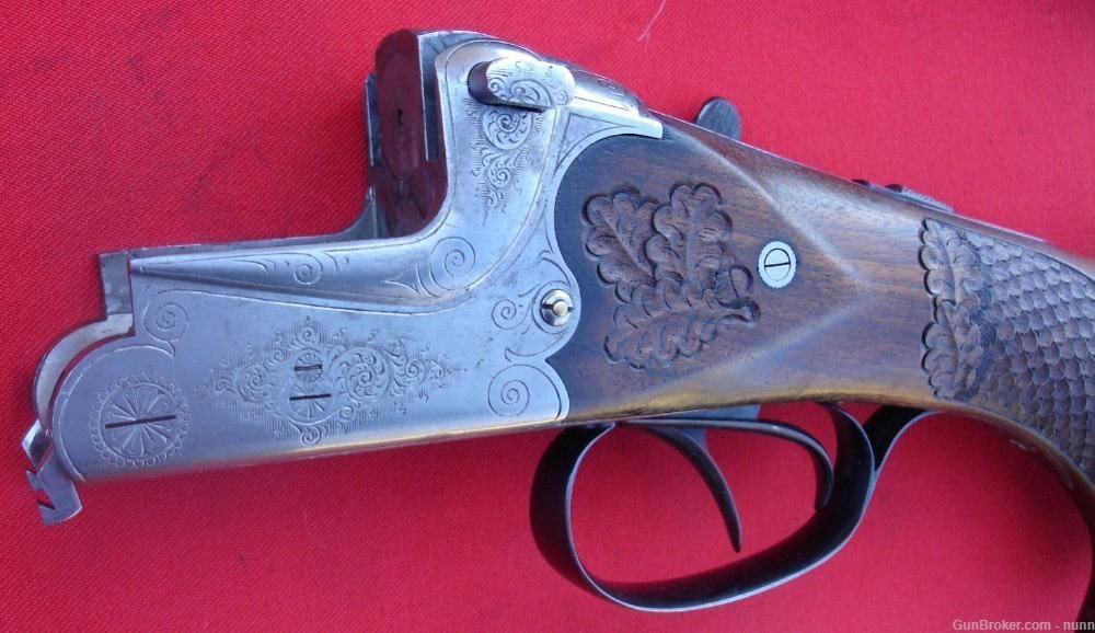 Merkel Combination Gun, Two Barrel Set, 7X65R, .22 Hornet, 16 Gauge AB-img-57