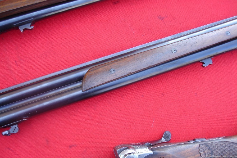 Merkel Combination Gun, Two Barrel Set, 7X65R, .22 Hornet, 16 Gauge AB-img-55