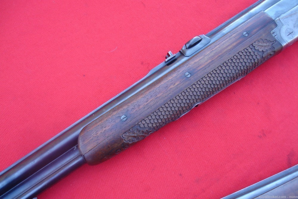 Merkel Combination Gun, Two Barrel Set, 7X65R, .22 Hornet, 16 Gauge AB-img-16