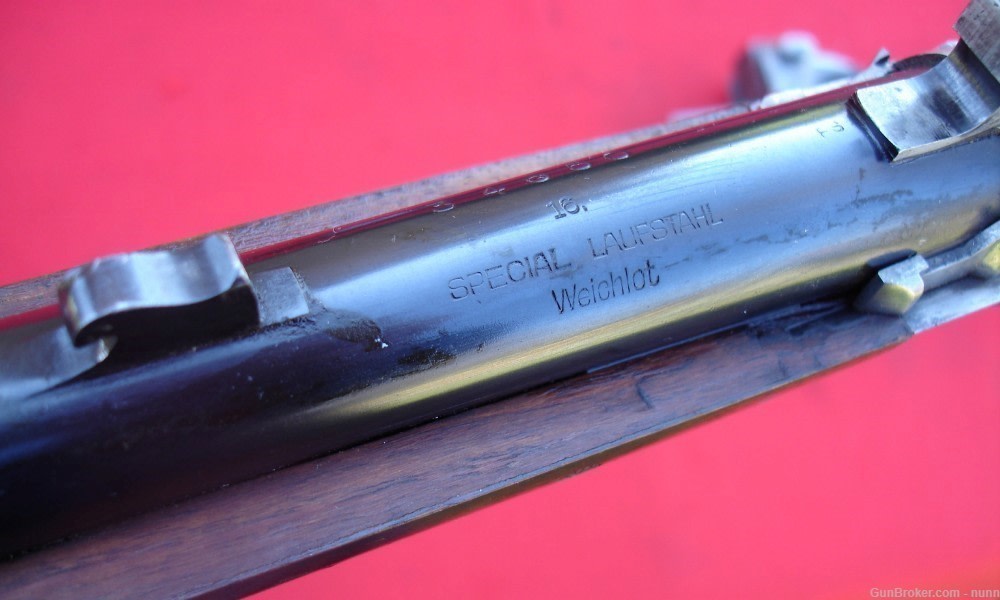 Merkel Combination Gun, Two Barrel Set, 7X65R, .22 Hornet, 16 Gauge AB-img-44