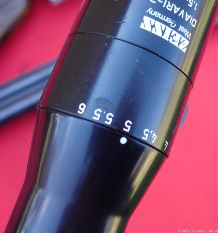 Merkel Combination Gun, Two Barrel Set, 7X65R, .22 Hornet, 16 Gauge AB-img-78