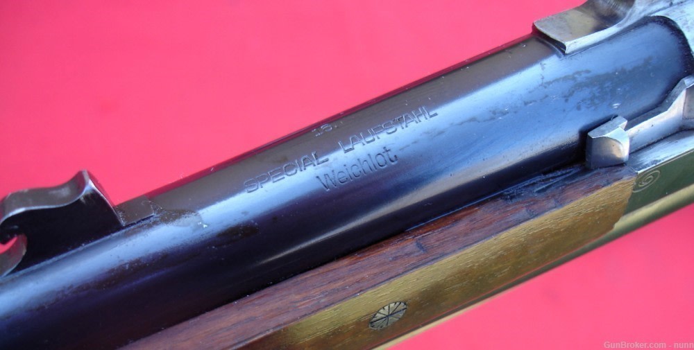 Merkel Combination Gun, Two Barrel Set, 7X65R, .22 Hornet, 16 Gauge AB-img-45