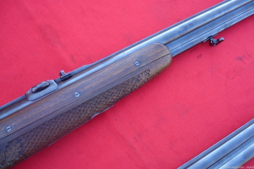 Merkel Combination Gun, Two Barrel Set, 7X65R, .22 Hornet, 16 Gauge AB-img-11