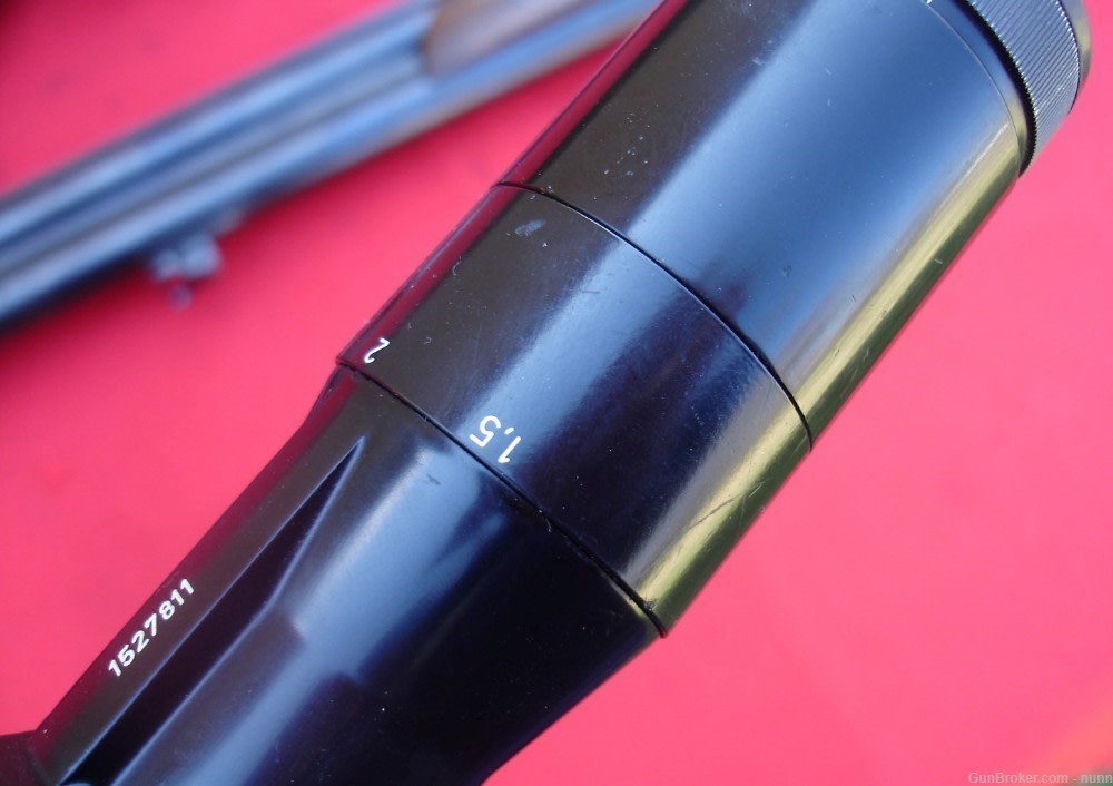Merkel Combination Gun, Two Barrel Set, 7X65R, .22 Hornet, 16 Gauge AB-img-77