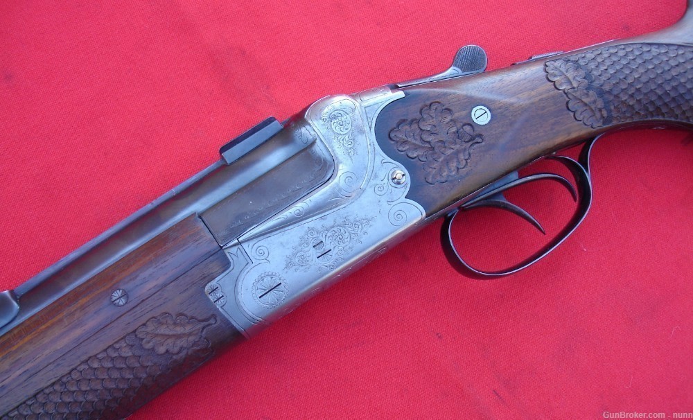 Merkel Combination Gun, Two Barrel Set, 7X65R, .22 Hornet, 16 Gauge AB-img-15