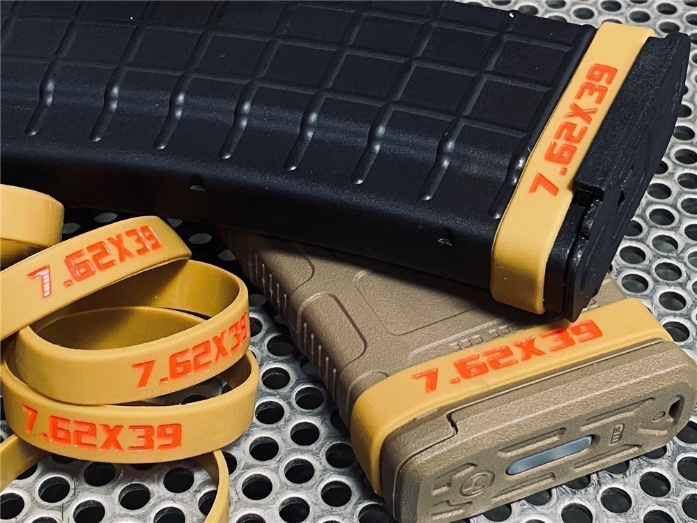 7.62 X 39 MAG ID BANDS (10 PACK) FREE SHIPPING!-img-0