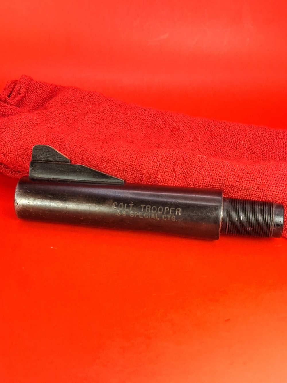 Vintage Colt Trooper 4" Barrel .38 Special Original I-Frame Excellent Bore-img-0