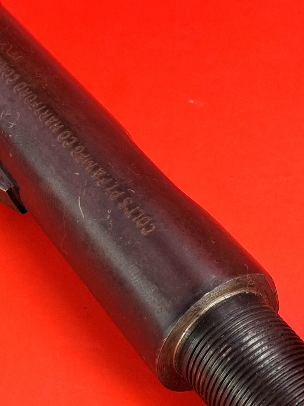 Vintage Colt Trooper 4" Barrel .38 Special Original I-Frame Excellent Bore-img-11