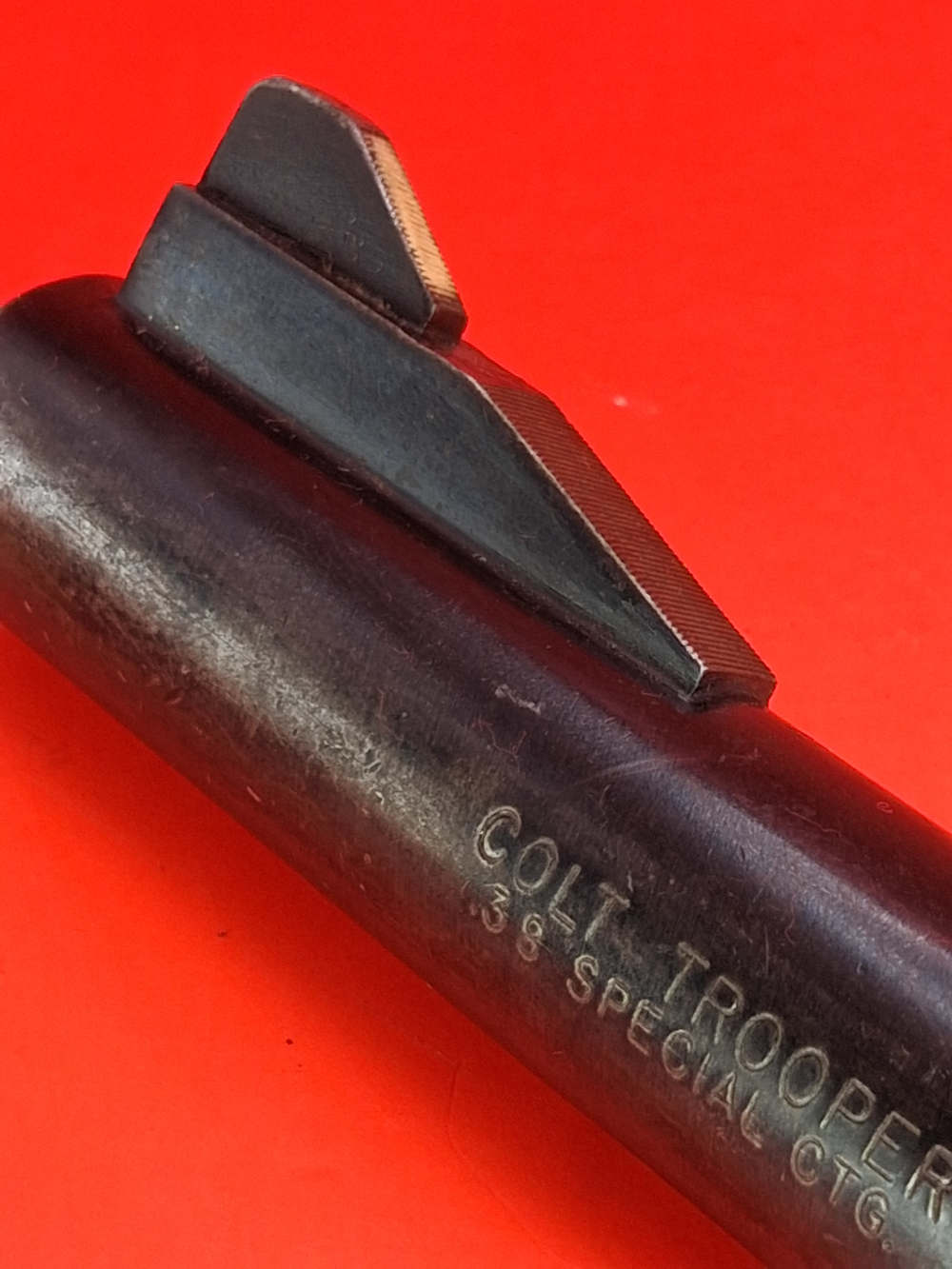 Vintage Colt Trooper 4" Barrel .38 Special Original I-Frame Excellent Bore-img-8