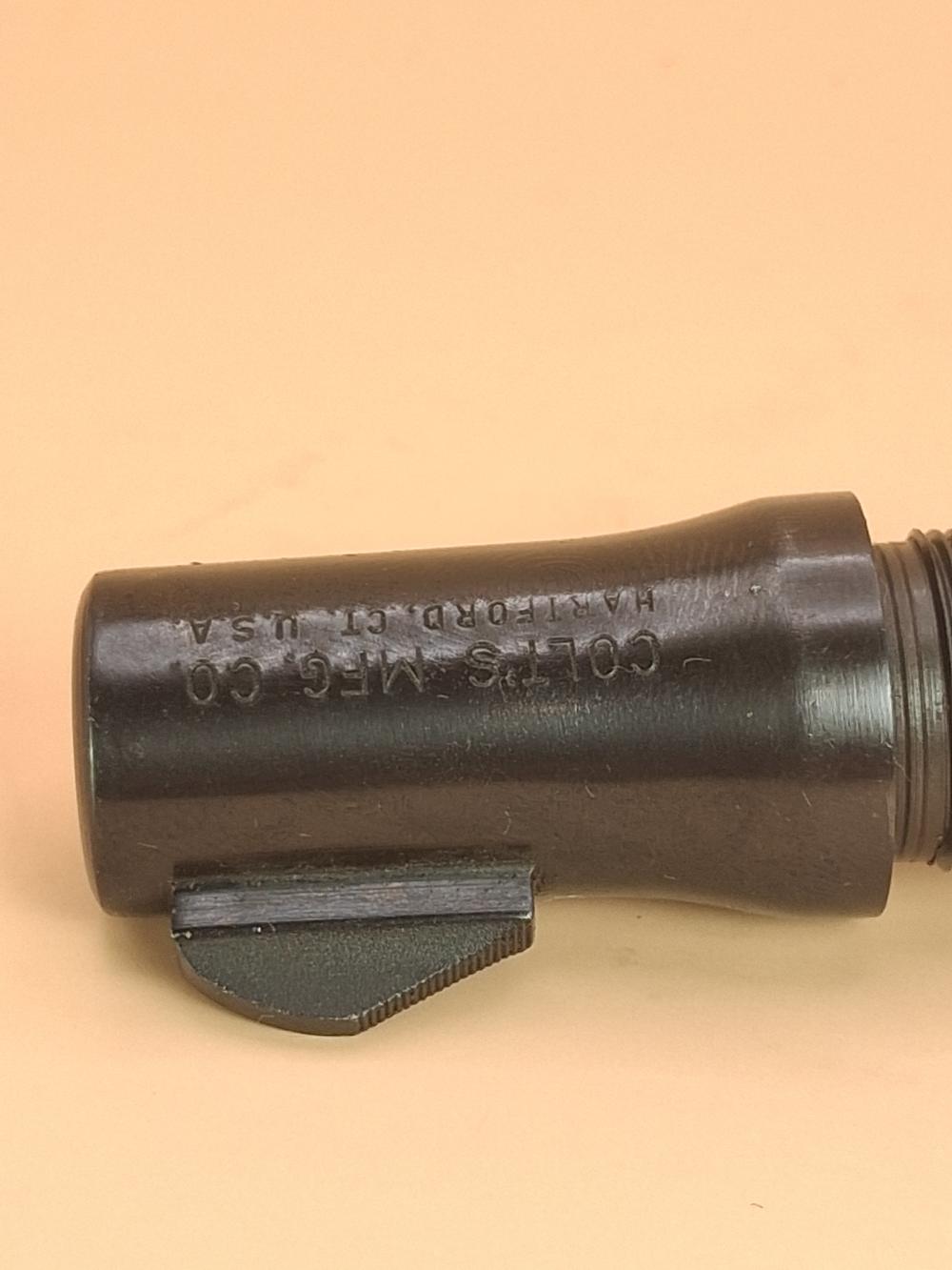 NOS Vintage Colt Cobra 2 inch Barrel  Rare .32 Colt N.P. Early Round barrel-img-9