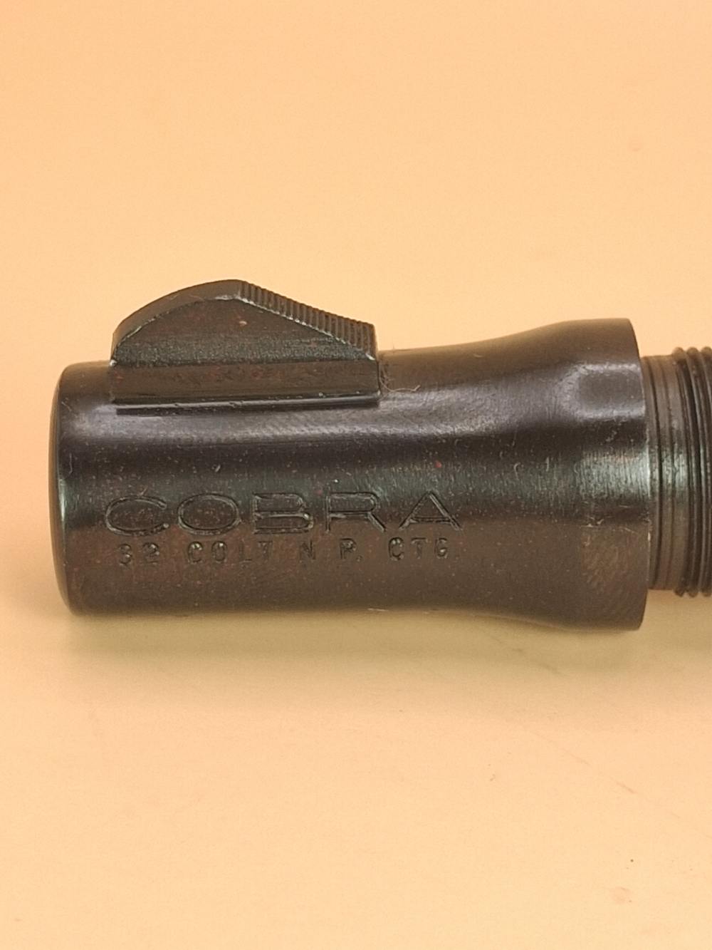 NOS Vintage Colt Cobra 2 inch Barrel  Rare .32 Colt N.P. Early Round barrel-img-8