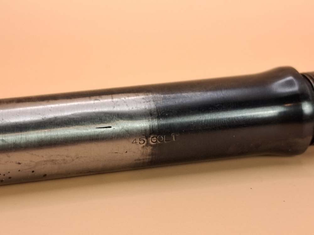 Colt New Service .45 Barrel Post-War MFG Stamp Excellent bore-img-6