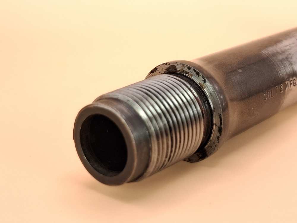 Colt New Service .45 Barrel Post-War MFG Stamp Excellent bore-img-8