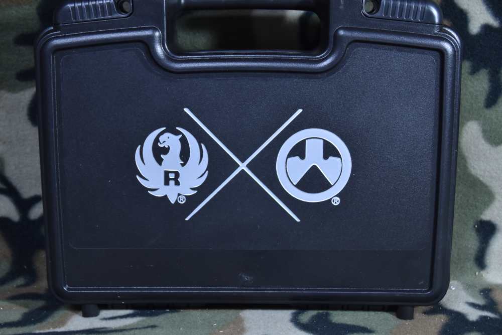 Ruger / Magpul RXM FDE Frame, Threaded BBL 9mm-img-26