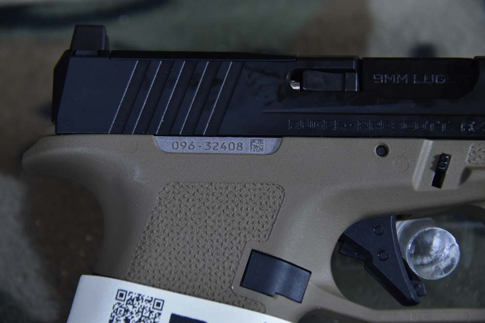 Ruger / Magpul RXM FDE Frame, Threaded BBL 9mm-img-7