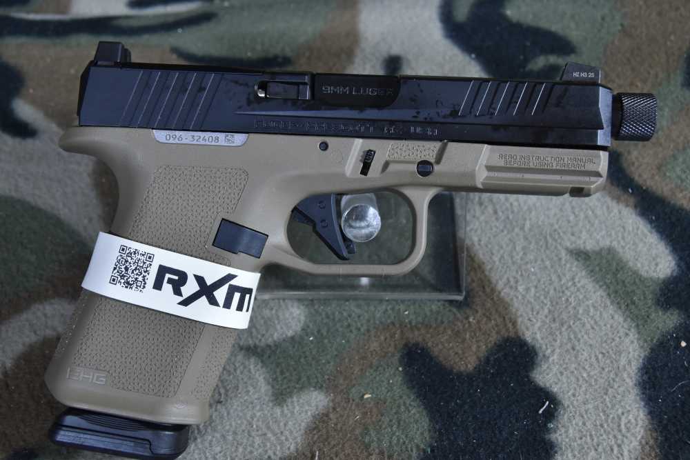 Ruger / Magpul RXM FDE Frame, Threaded BBL 9mm-img-0