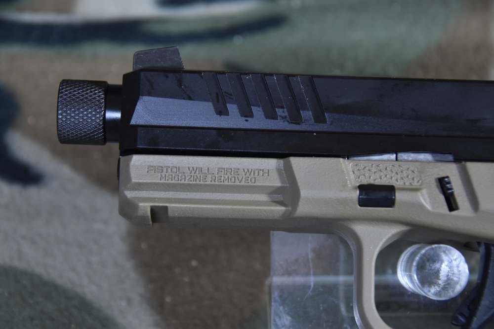 Ruger / Magpul RXM FDE Frame, Threaded BBL 9mm-img-5