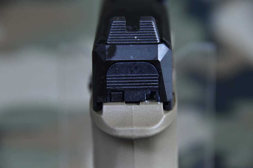 Ruger / Magpul RXM FDE Frame, Threaded BBL 9mm-img-15