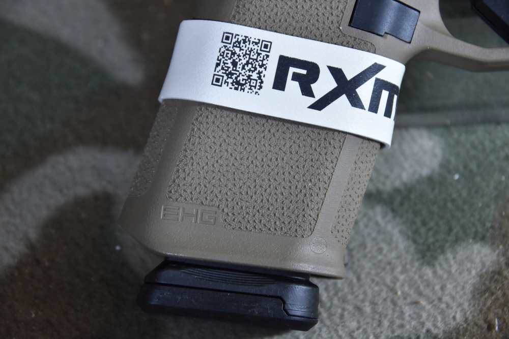Ruger / Magpul RXM FDE Frame, Threaded BBL 9mm-img-6