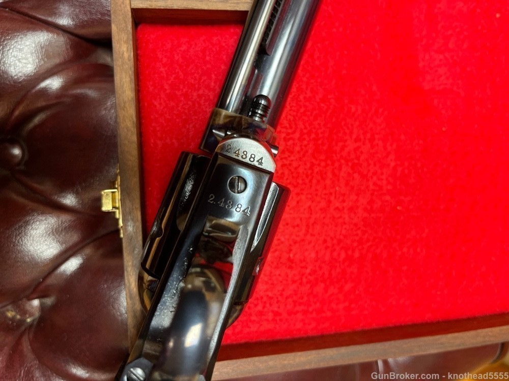 USFA .45 COLT, 4 3/4 CASE/BLUE, USFA, UNFIRED WTH OPTIONAL ITEMS.-img-24