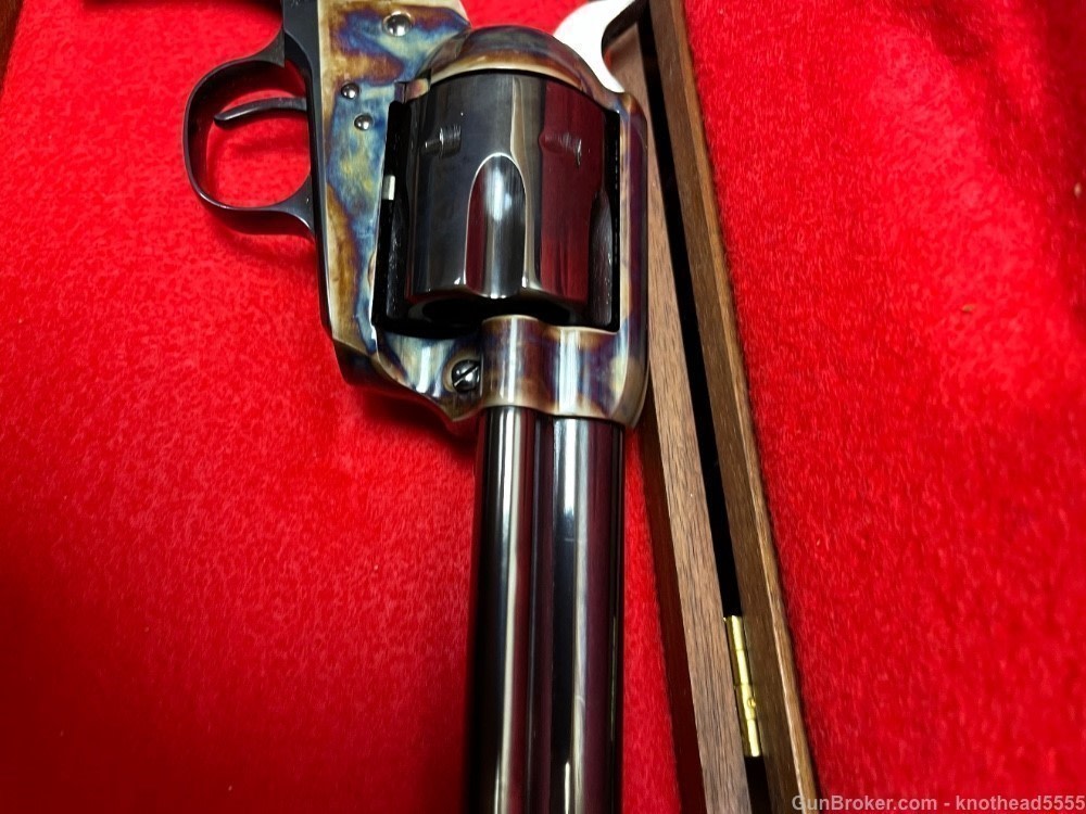 USFA .45 COLT, 4 3/4 CASE/BLUE, USFA, UNFIRED WTH OPTIONAL ITEMS.-img-20