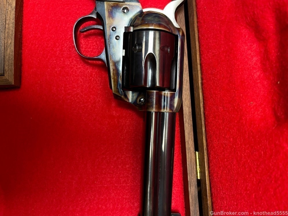 USFA .45 COLT, 4 3/4 CASE/BLUE, USFA, UNFIRED WTH OPTIONAL ITEMS.-img-18