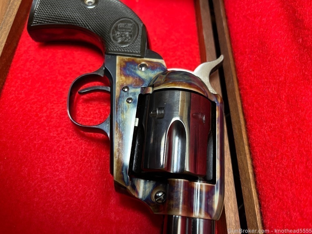 USFA .45 COLT, 4 3/4 CASE/BLUE, USFA, UNFIRED WTH OPTIONAL ITEMS.-img-16