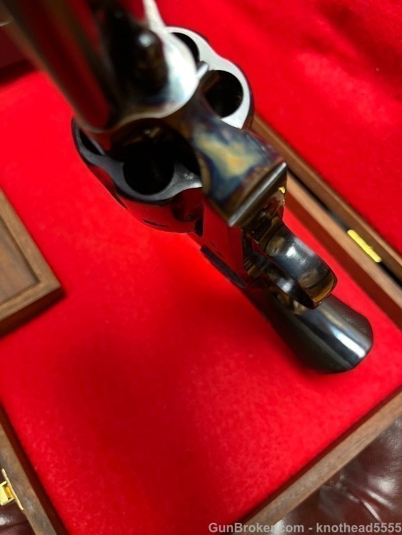 USFA .45 COLT, 4 3/4 CASE/BLUE, USFA, UNFIRED WTH OPTIONAL ITEMS.-img-11